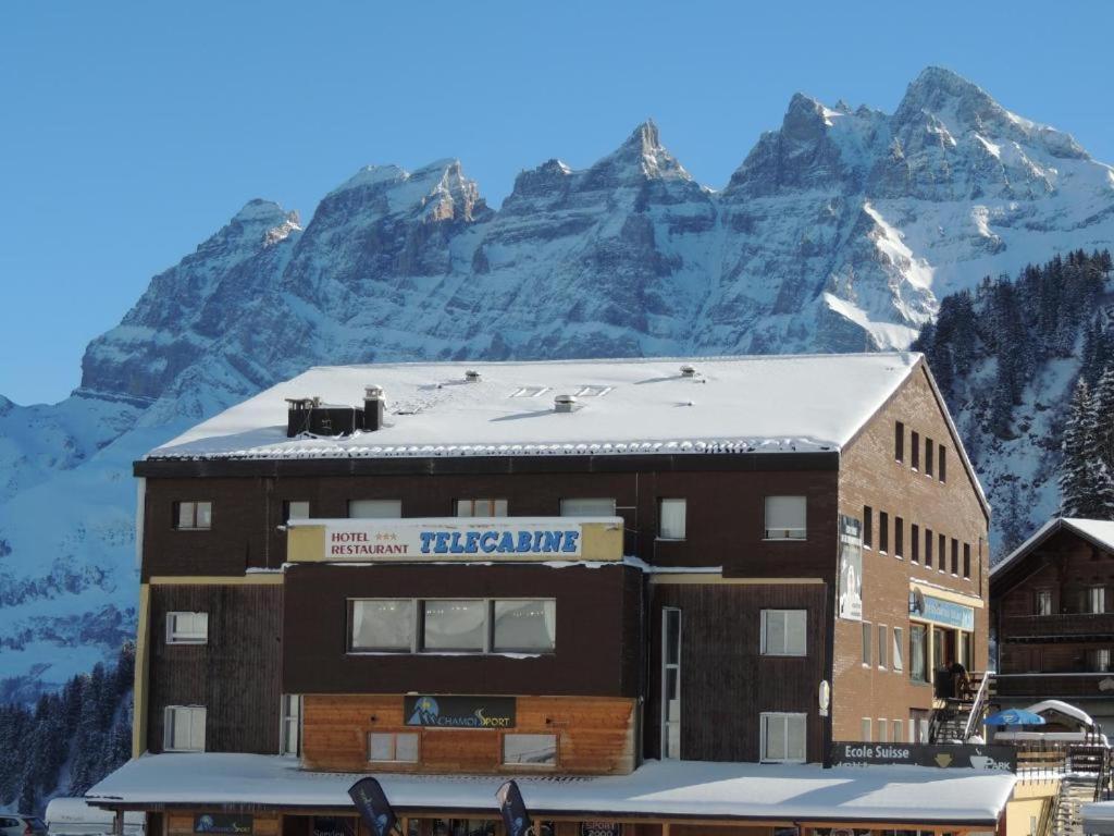 The Telecabine Ле Крозе Екстериор снимка